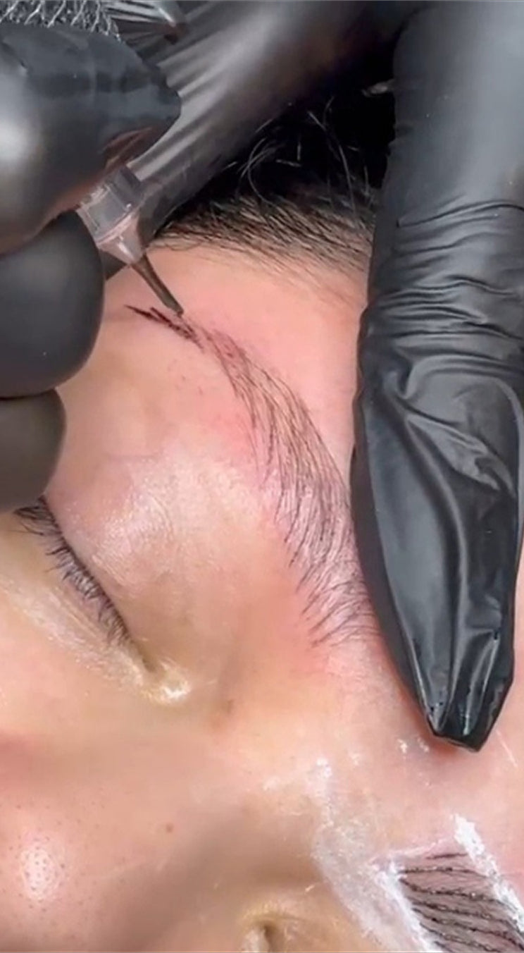 NANO Eyebrow Training | Hyper Realism