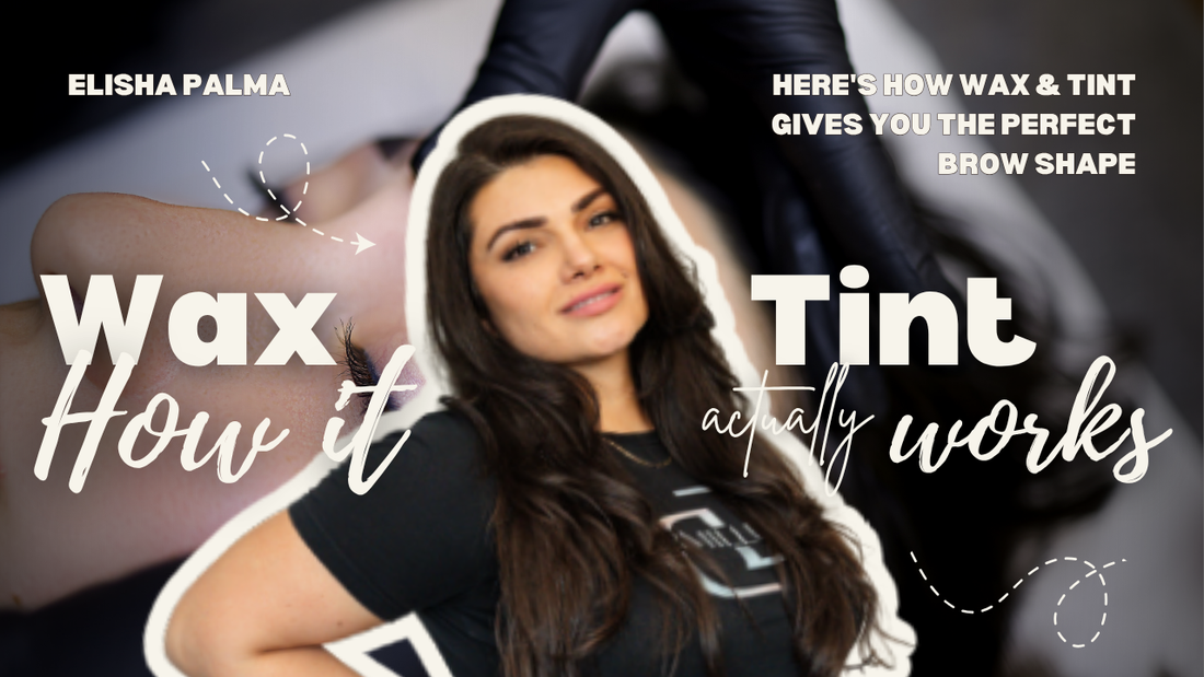 Confused by Brow Trends? Here's How Wax & Tint Gives You the Perfect Brow Shape.