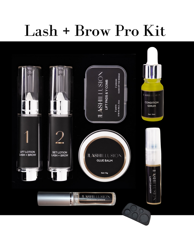 THE LASHILLUSION PRO Collection