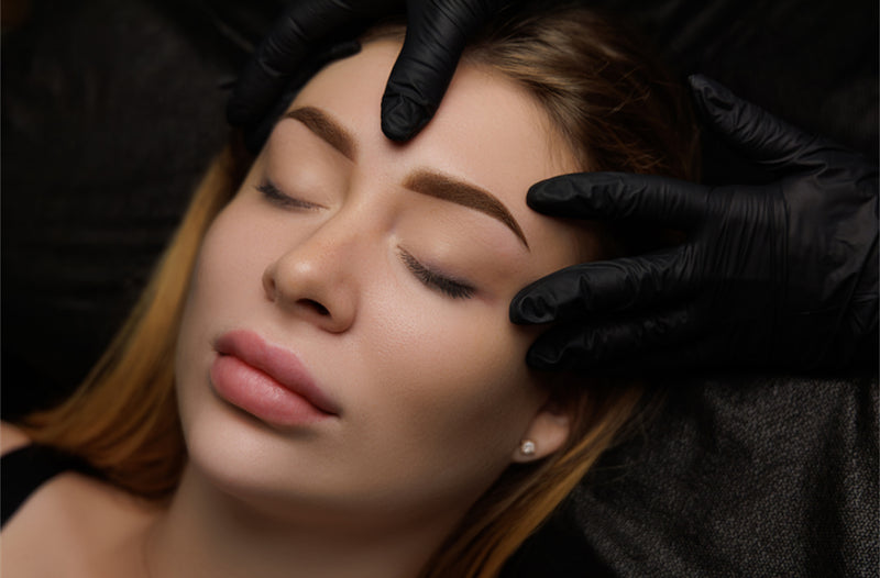 <h3>Ombre Powdered Eyebrow Training</h3>