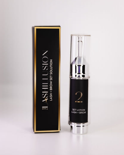 The LASHILLUSION Lash & Brow Lift Kit