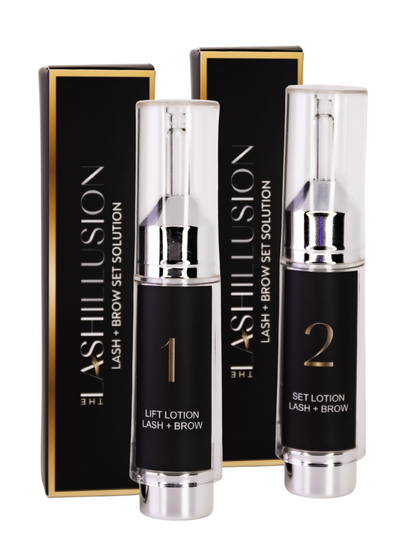 The LASHILLUSION Lash & Brow Lift Kit