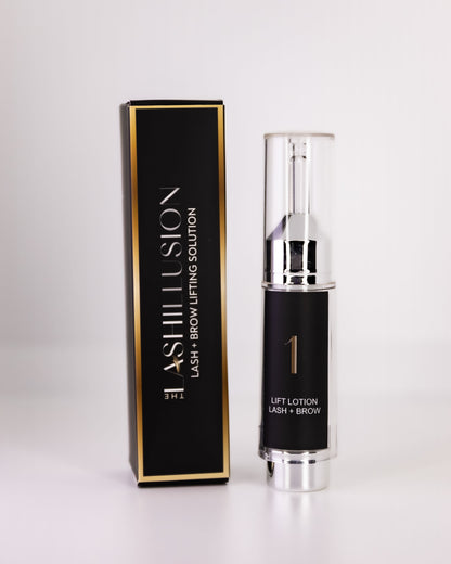 The LASHILLUSION Lash & Brow Lift Kit